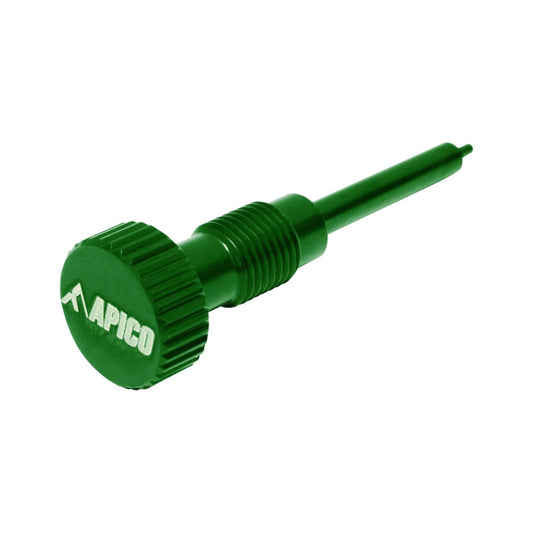 CARBURETTOR AIR SCREW DELLORTO GREEN