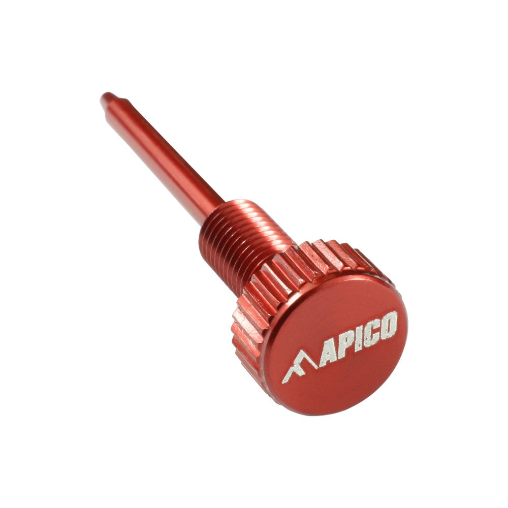 CARBURETTOR AIR SCREW KEIHIN RED