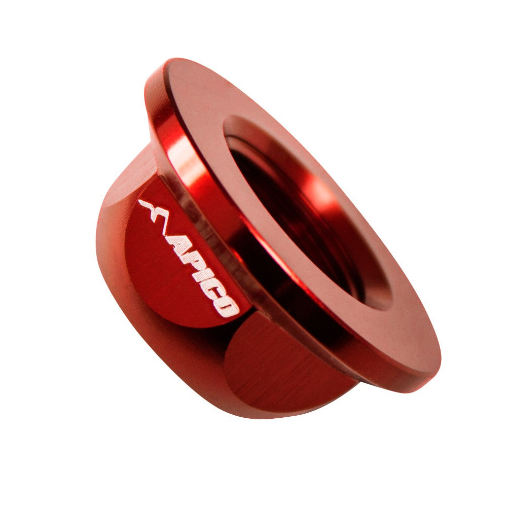 REAR WHEEL AXLE NUT, BETA REV/EVO 125-300 04-22  RED