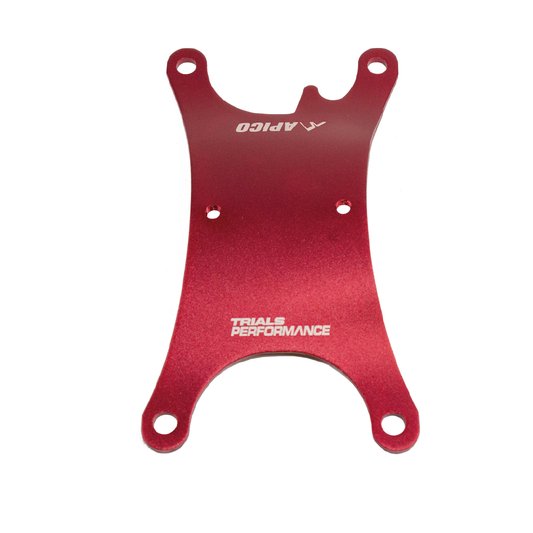 FRONT FENDER BRACE GAS-GAS PRO 02-19 RED