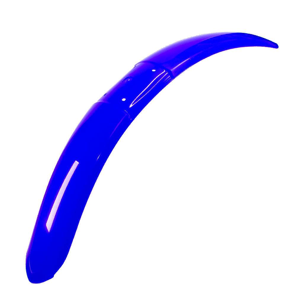 FRONT FENDER UNIVERSAL BLUE