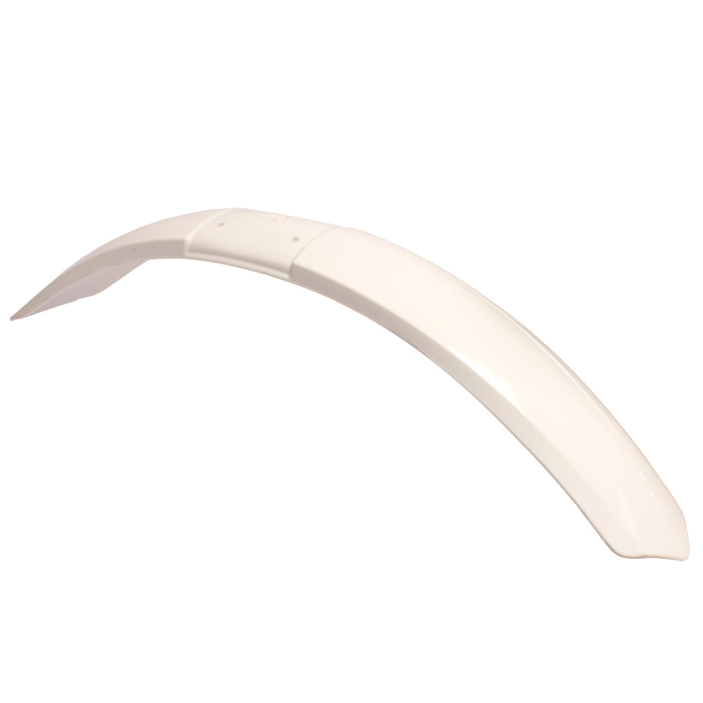 FRONT FENDER UNIVERSAL WHITE