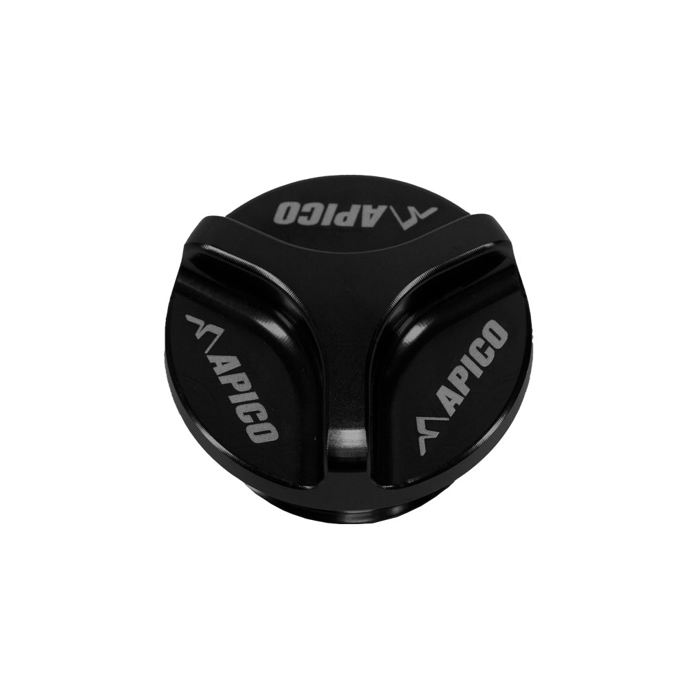 ALLOY FUEL CAP BETA EVO125-300 09-16  BLACK