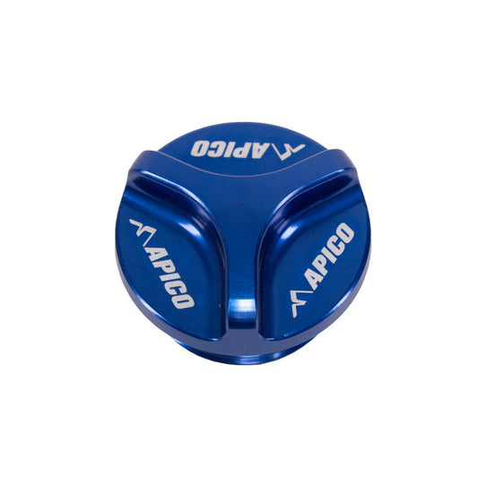 ALLOY FUEL CAP BETA EVO125-300 09-16  BLUE