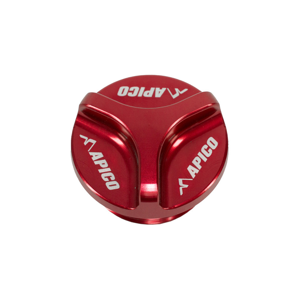 ALLOY FUEL CAP BETA EVO125-300 09-16  RED