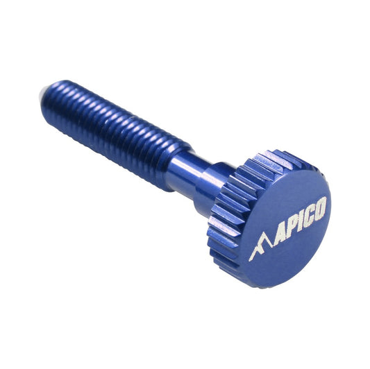 CARBURETTOR IDLE SCREW KEIHIN BLUE