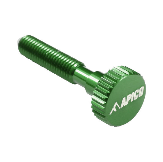 CARBURETTOR IDLE SCREW KEIHIN GREEN