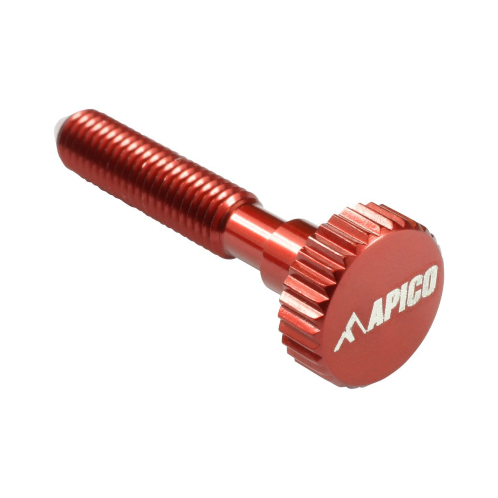 CARBURETTOR IDLE SCREW KEIHIN RED