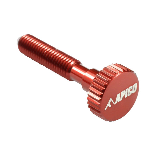 CARBURETTOR IDLE SCREW KEIHIN RED