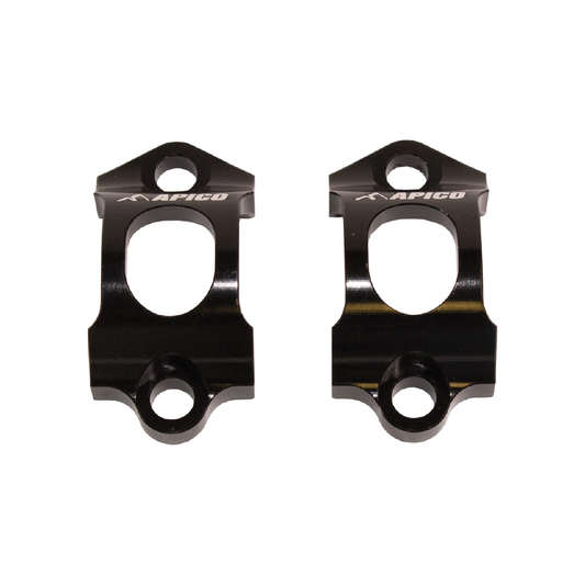 AJP & BRAKTEC MASTER CYLINDER CLAMP SET BLACK