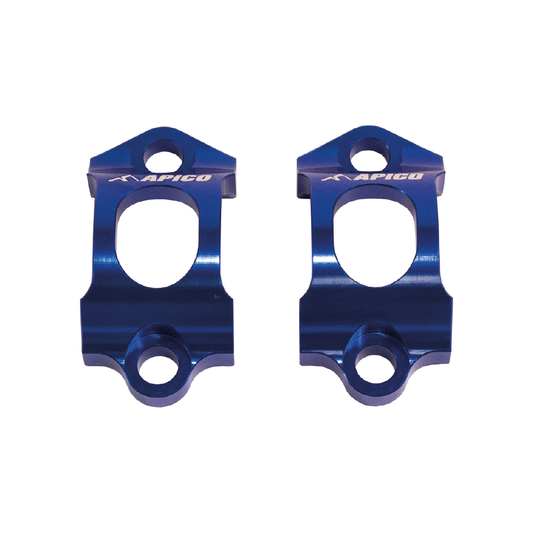 AJP & BRAKTEC MASTER CYLINDER CLAMP SET BLUE