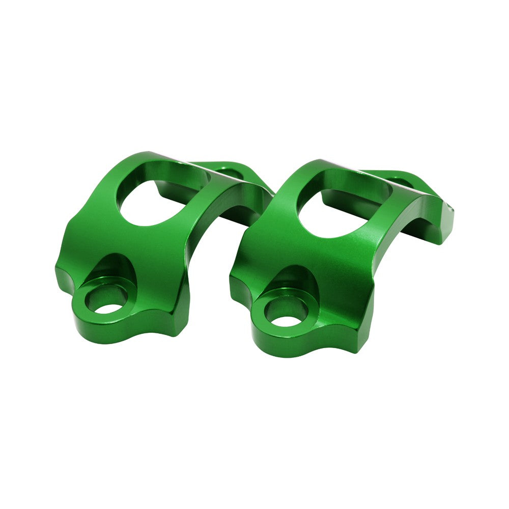 AJP & BRAKTEC MASTER CYLINDER CLAMP SET GREEN