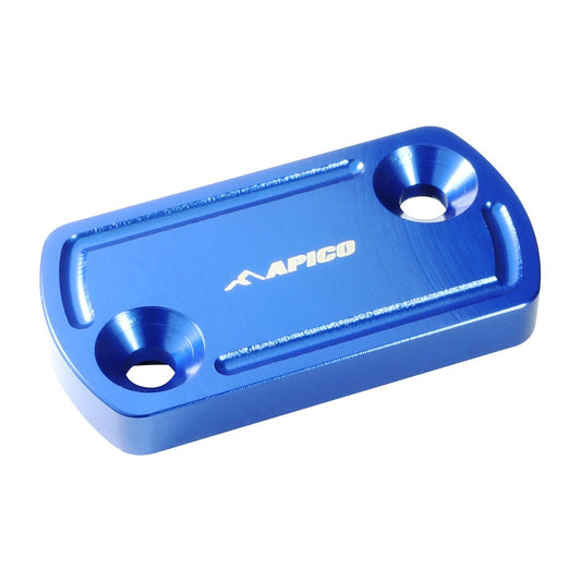 FRONT BRAKE MASTER CYLINDER COVER SMALL BLUE