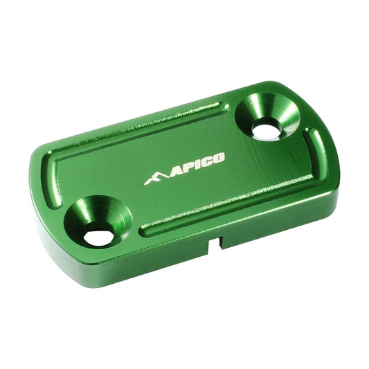 FRONT BRAKE MASTER CYLINDER COVER SMALL GREEN