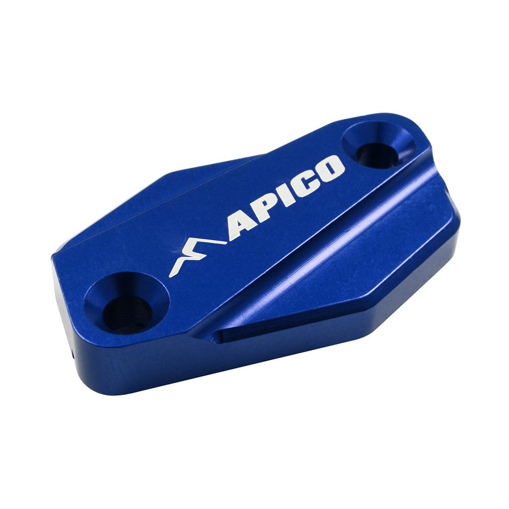 FRONT BRAKE MASTER CYLINDER COVER, BRAKTEC BLUE