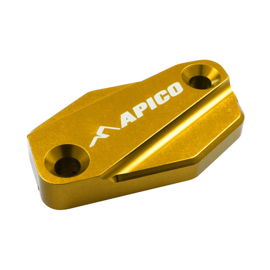 FRONT BRAKE MASTER CYLINDER COVER, BRAKTEC GOLD