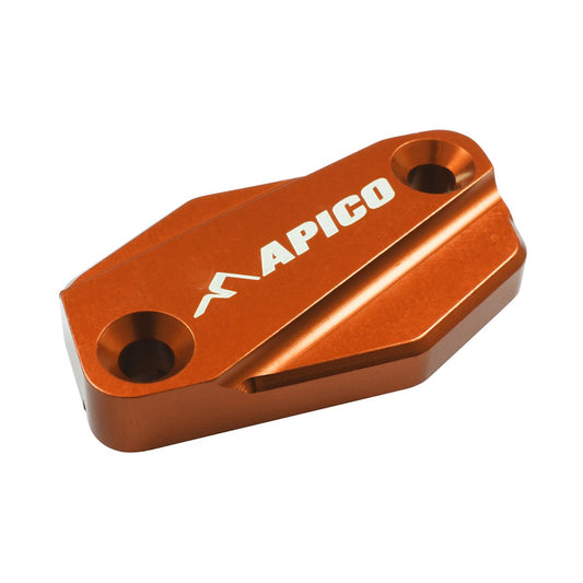 FRONT BRAKE MASTER CYLINDER COVER, BRAKTEC ORANGE