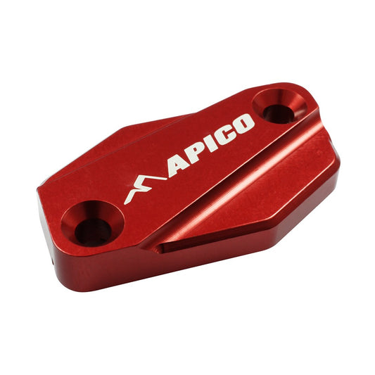 FRONT BRAKE MASTER CYLINDER COVER, BRAKTEC RED