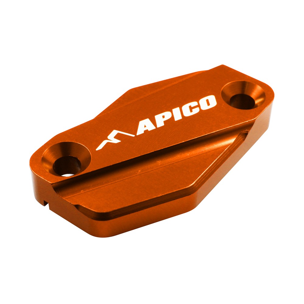 CLUTCH MASTER CYLINDER COVER, BRAKTEC ORANGE