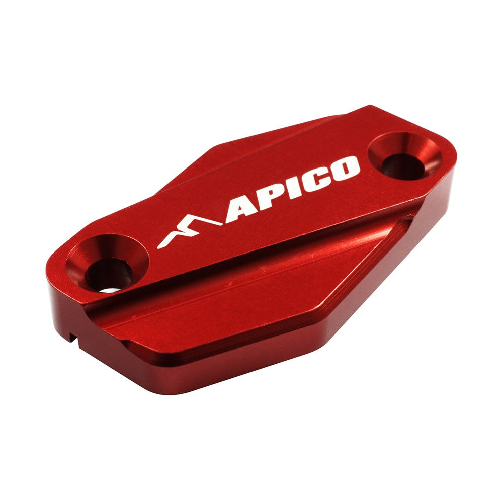 CLUTCH MASTER CYLINDER COVER, BRAKTEC RED