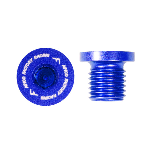 CLUTCH OIL FILLER PLUG GAS GAS/ SHERCO 02-23, JOTAGAS, OSSA 11-16, SCORPA 10-23 BLUE