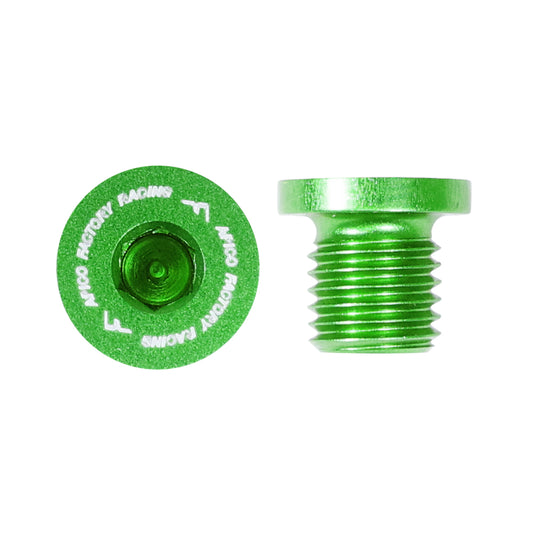 CLUTCH OIL FILLER PLUG GAS GAS/ SHERCO 02-23, JOTAGAS, OSSA 11-16, SCORPA 10-23 GREEN