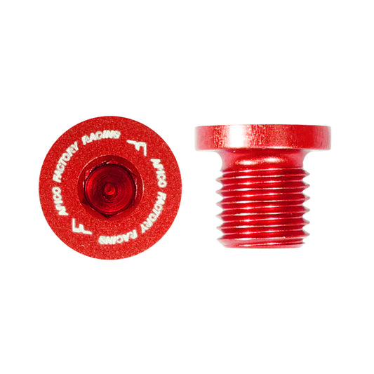 CLUTCH OIL FILLER PLUG GAS GAS/ SHERCO 02-23, JOTAGAS, OSSA 11-16, SCORPA 10-23 RED