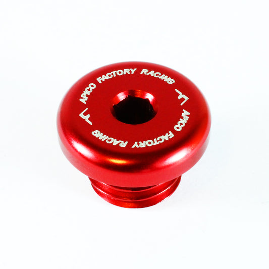 CLUTCH OIL FILLER PLUG MONTESA 97-23,  BETA REV/EVO 4T 07-23 RED