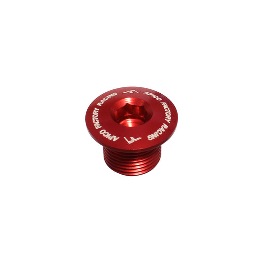 ENGINE OIL FILLER PLUG BETA 2T EVO 125-300 09-23 RED