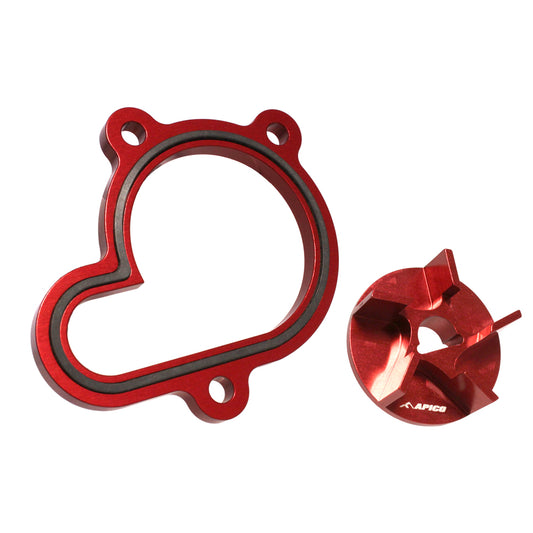 WATER PUMP IMPELLER UP-GRADE KIT BETA REV/EVO 00-22  RED