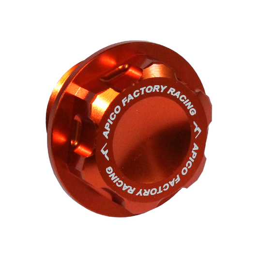 AXLE NUT FRONT M24 X 1.5 KTM/HUSKY SX/SX-F/TC/FC 03-14,  EXC/EXC-F/TE/FE125-701 03-15  (R) ORANGE