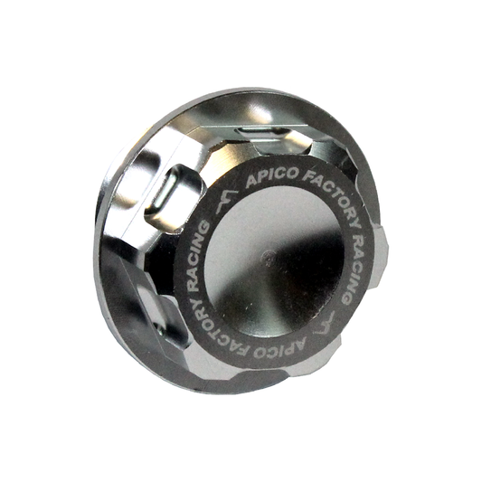 AXLE NUT FRONT M24 X 1.5 KTM/HUSKY SX/SX-F/TC/FC 03-14,  EXC/EXC-F/TE/FE125-701 03-15  (R) SILVER