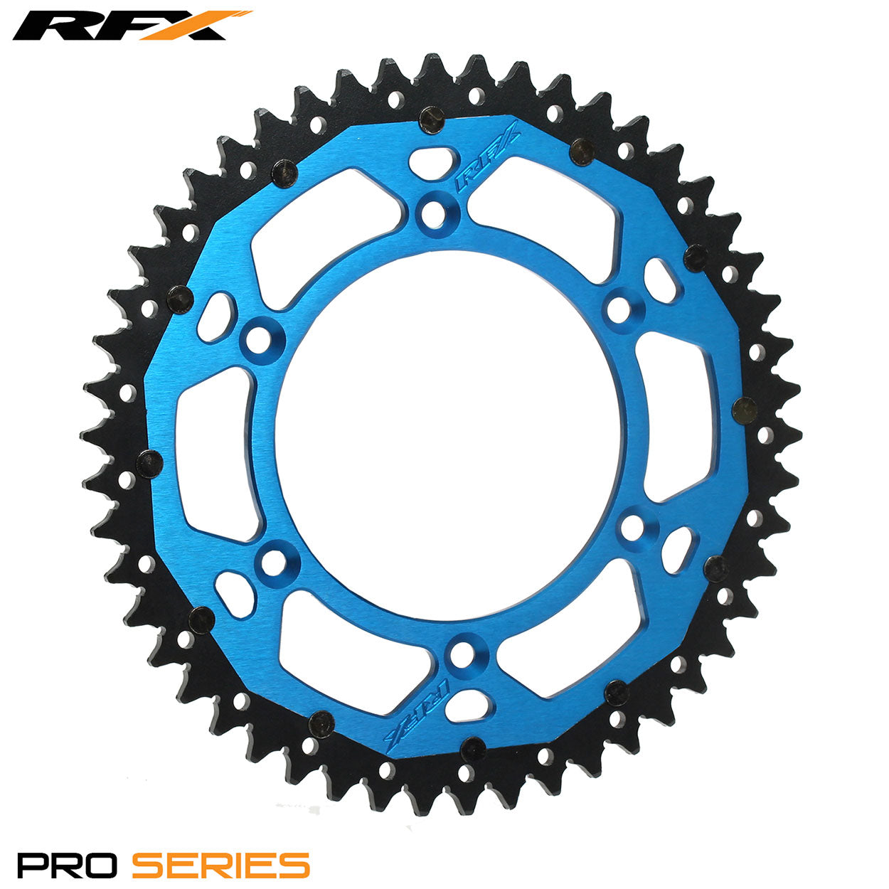 RFX Pro Series Armalite Rear Sprocket Yamaha YZ125-250 YZF250-450 99-24 (Blue 48T)