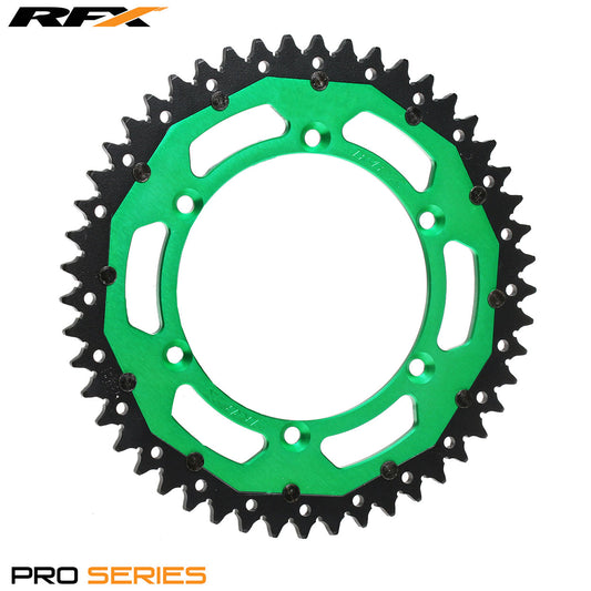 RFX Pro Series Armalite Rear Sprocket Kawasaki KX125-250 KXF250-450 82-24 (Green 48T)