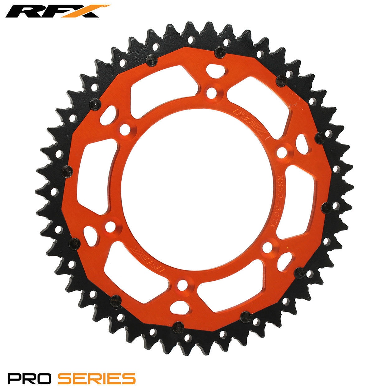 RFX Pro Series Armalite Rear Sprocket KTM SX/EXC SXF/EXCF 125-530 91-24 (Orange 48T)