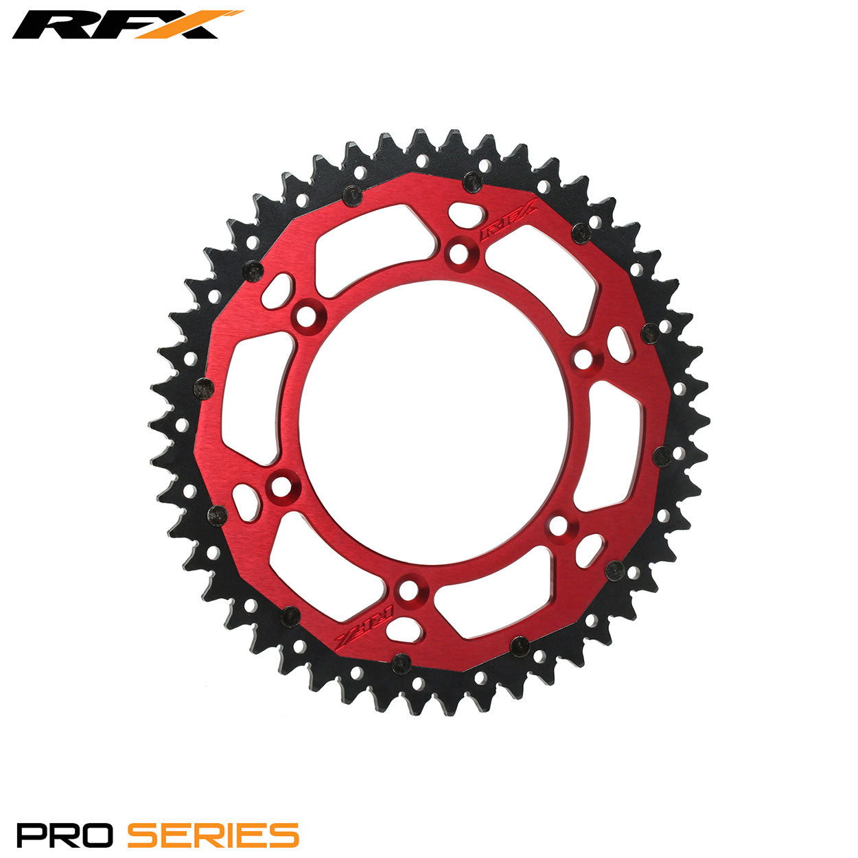 RFX Pro Series Armalite Rear Sprocket Honda C80-85 CRF150 87-24 (Red 49T)