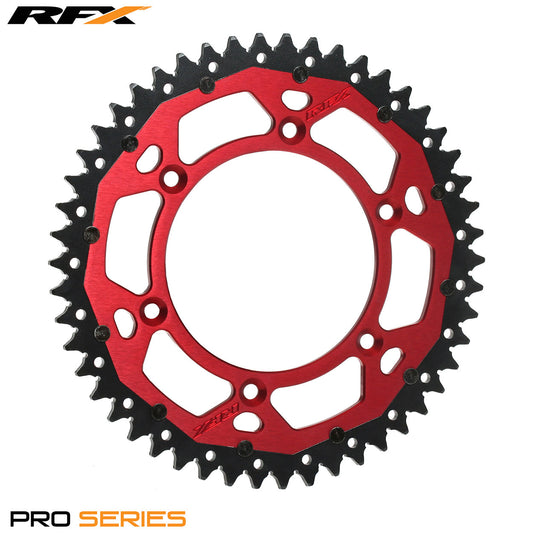 RFX Pro Series Armalite Rear Sprocket Suzuki RM125-250 RMZ250-450 86-24 (Red 48T)