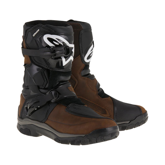 Alpinestars Belize Drystar Boots - Oiled Leather Brown Black - US 10 / EU 44.5