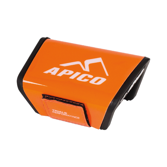 TRIAL PERFORMANCE OVERSIZE HANDLEBAR PAD ORANGE