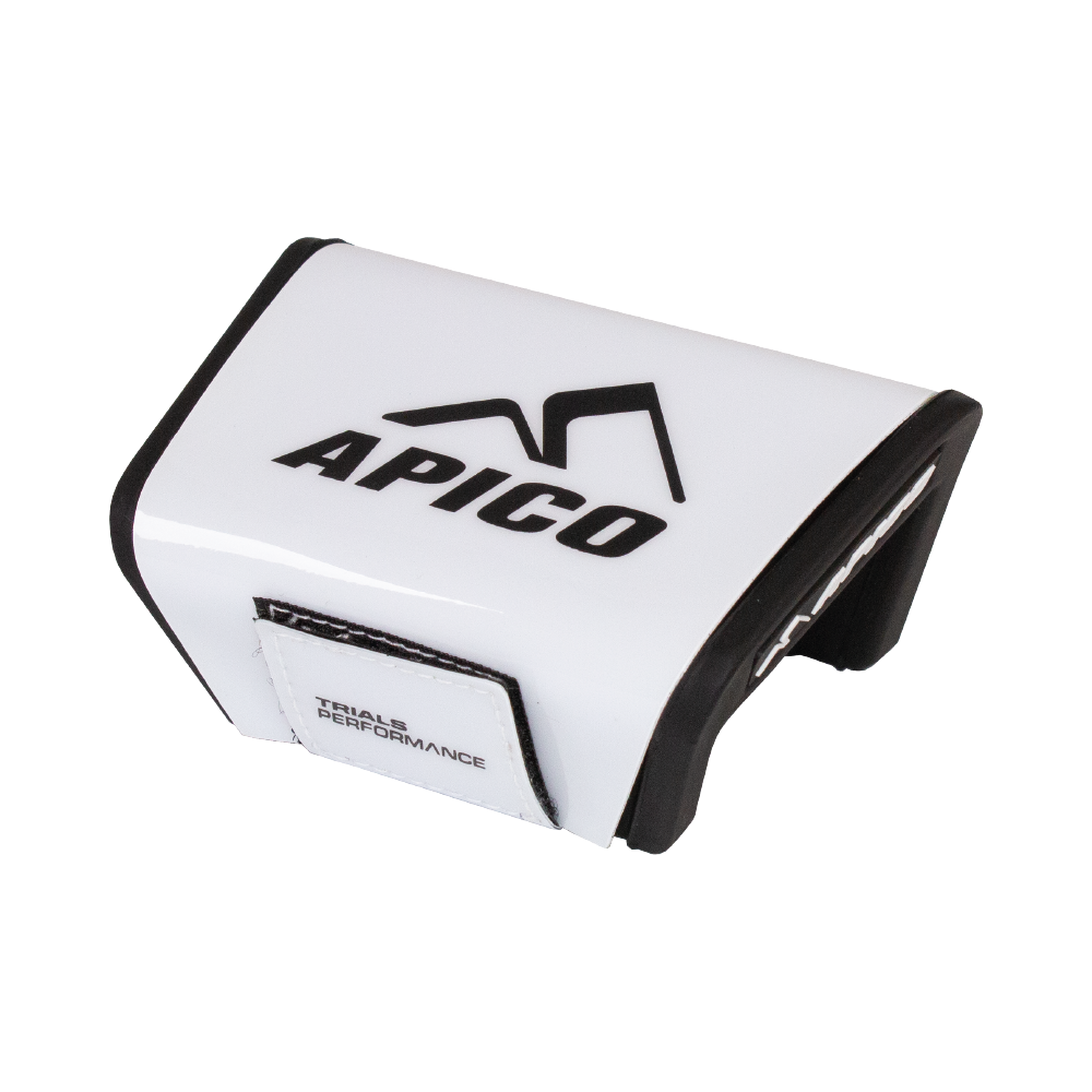 TRIAL PERFORMANCE OVERSIZE HANDLEBAR PAD WHITE