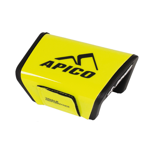 TRIAL PERFORMANCE OVERSIZE HANDLEBAR PAD YELLOW