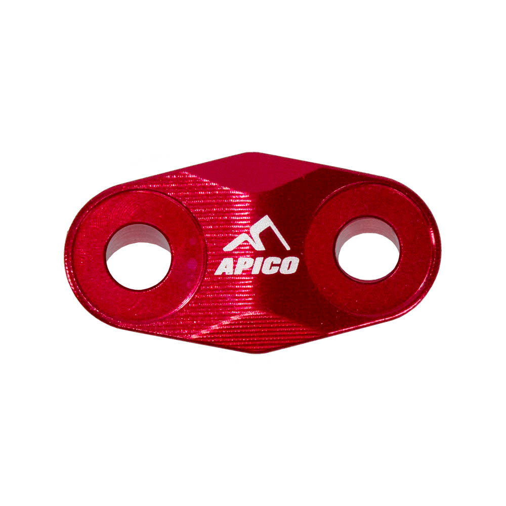 BRAKE HOSE CLAMP KTM/HQV/GAS SX/TC/MC 50-65 19-23 (R) RED