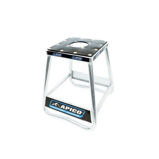 BIKE STAND STATIC BOX TYPE ALLOY (SILVER)