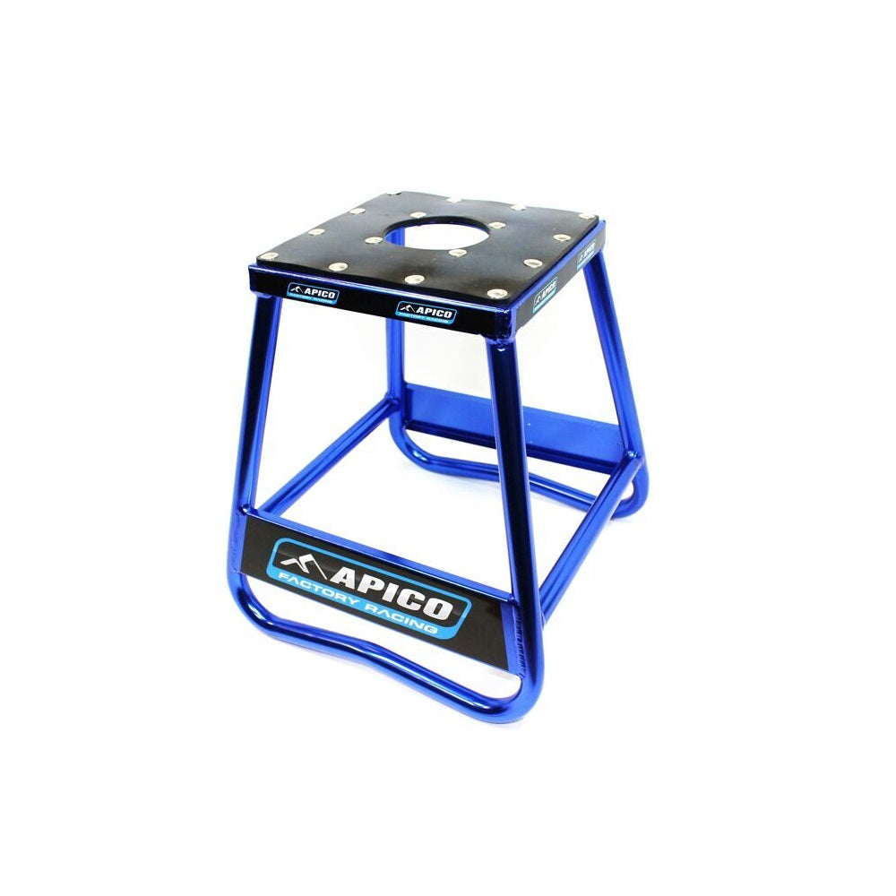 BIKE STAND STATIC BOX TYPE ALLOY (BLUE)