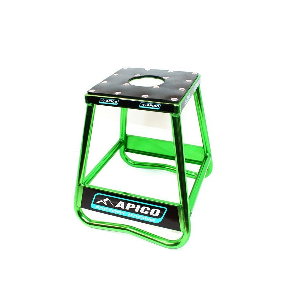 BIKE STAND STATIC BOX TYPE ALLOY (GREEN)