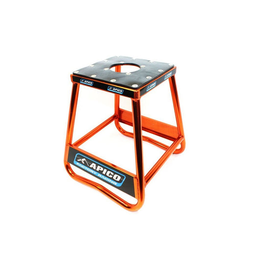 BIKE STAND STATIC BOX TYPE ALLOY (ORANGE)