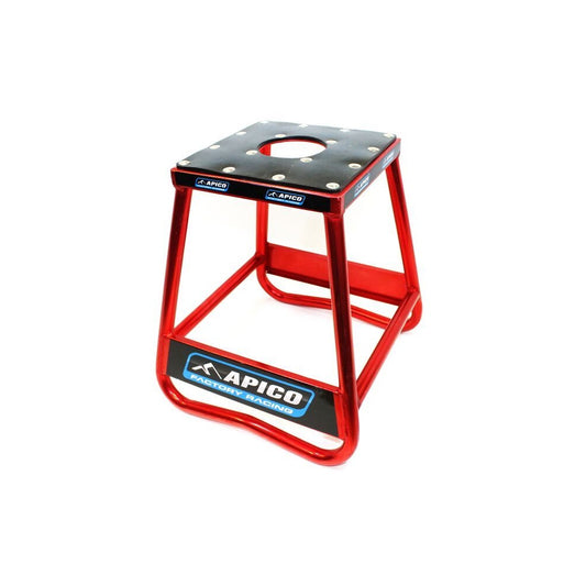 BIKE STAND STATIC BOX TYPE ALLOY (RED)