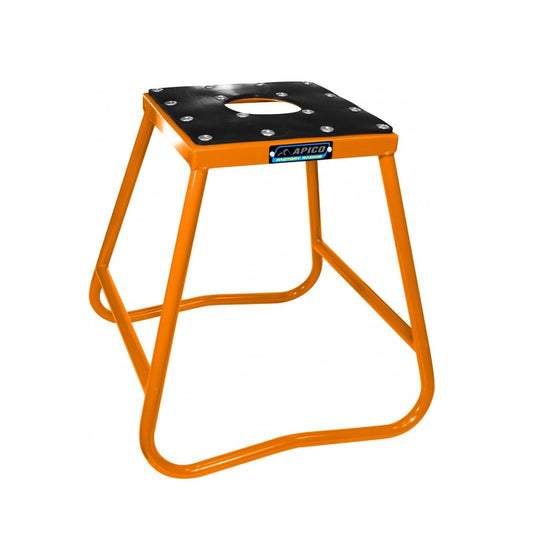 BIKE STAND STEEL BOX TYPE ORANGE