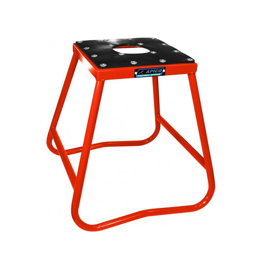 BIKE STAND STEEL BOX TYPE RED