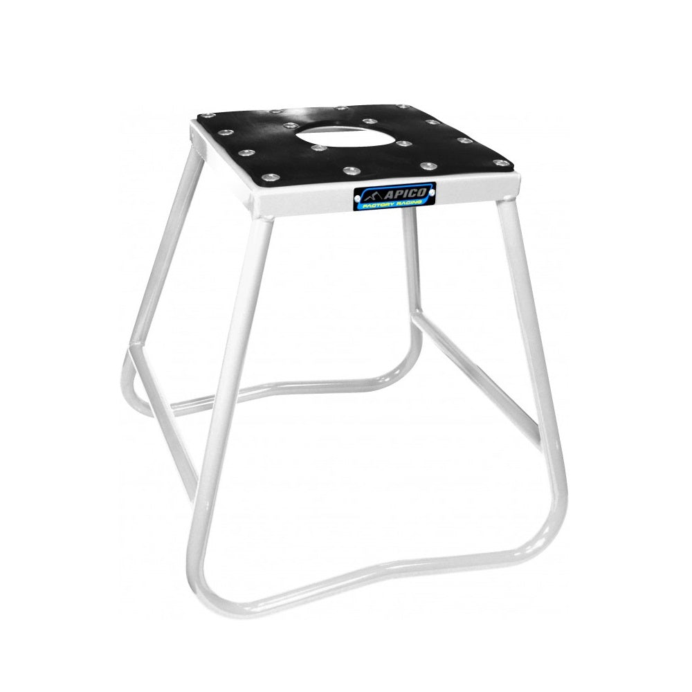 BIKE STAND STEEL BOX TYPE WHITE